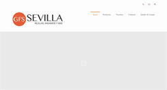 Desktop Screenshot of gfsevilla.com