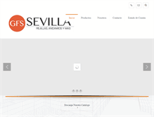 Tablet Screenshot of gfsevilla.com